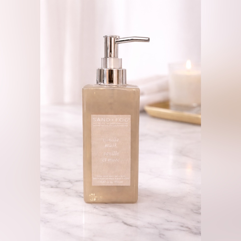 Sand + Fog Vanilla Musk Hand Soap